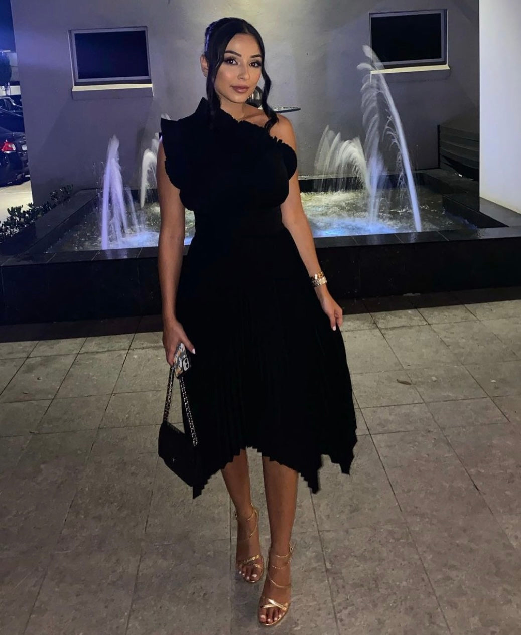 The Lady Like Dress - Black