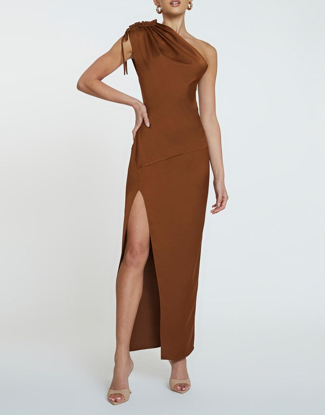 One Shoulder Jasmine Dress