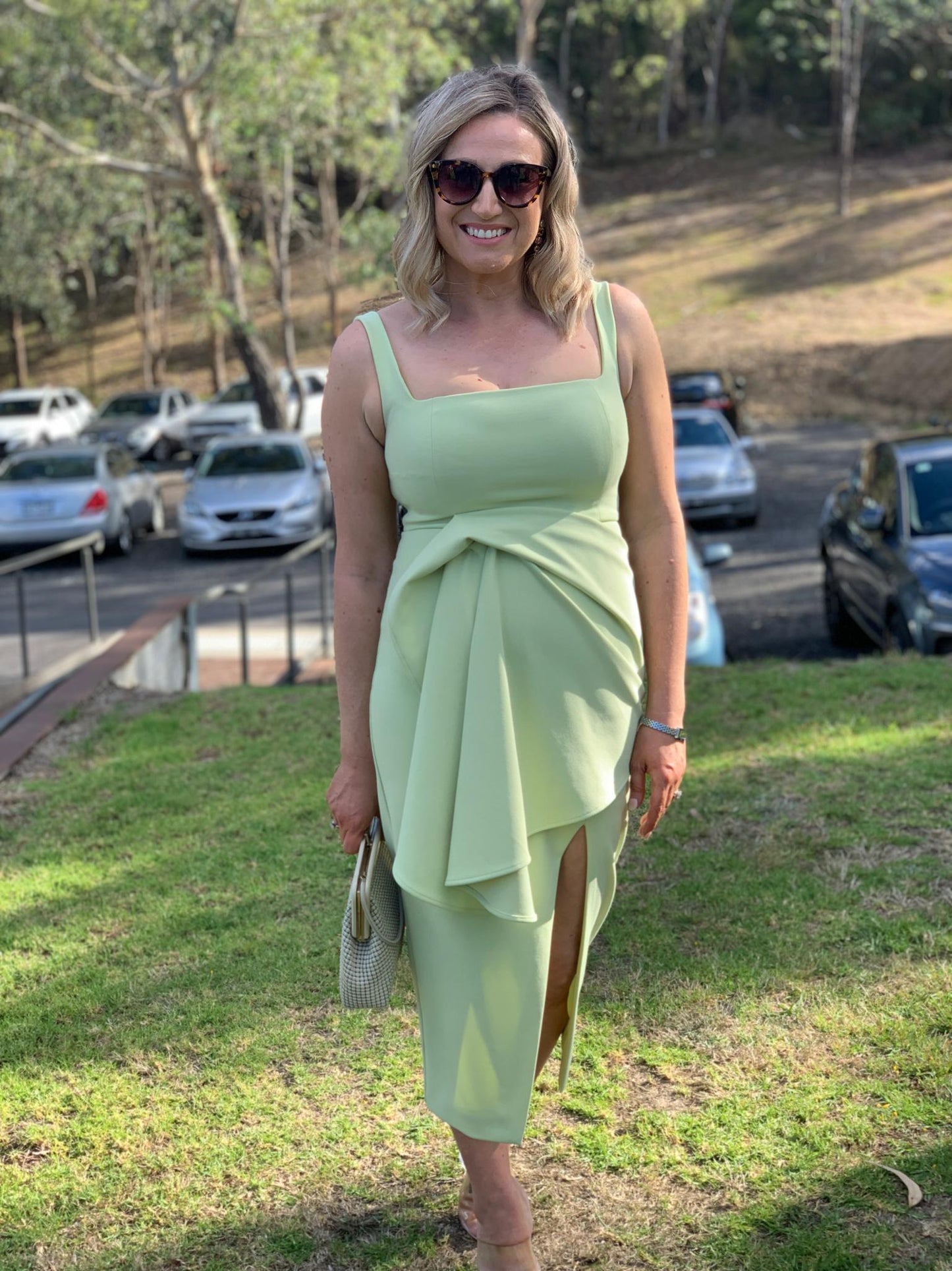 Mossman - The Seahaze Midi Dress