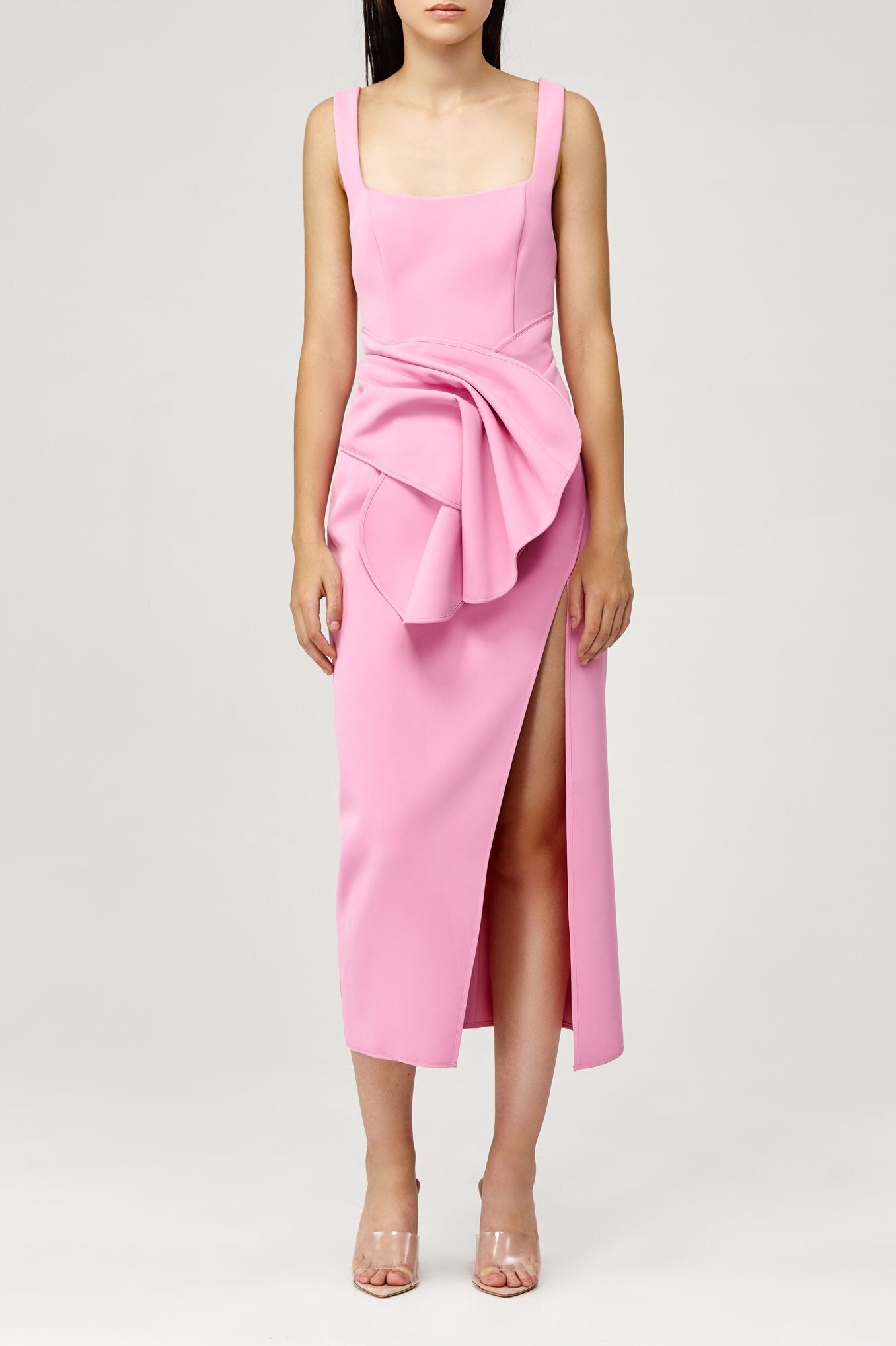 Acler - Habana Dress Pop Pink