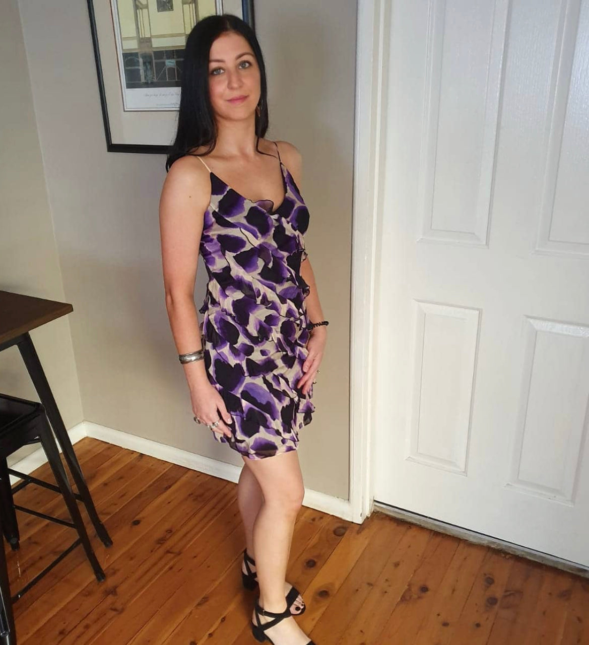 Rat & Boa - Vale Dress Purple
