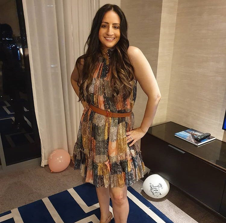 Ninety-Six Smock Short Dress