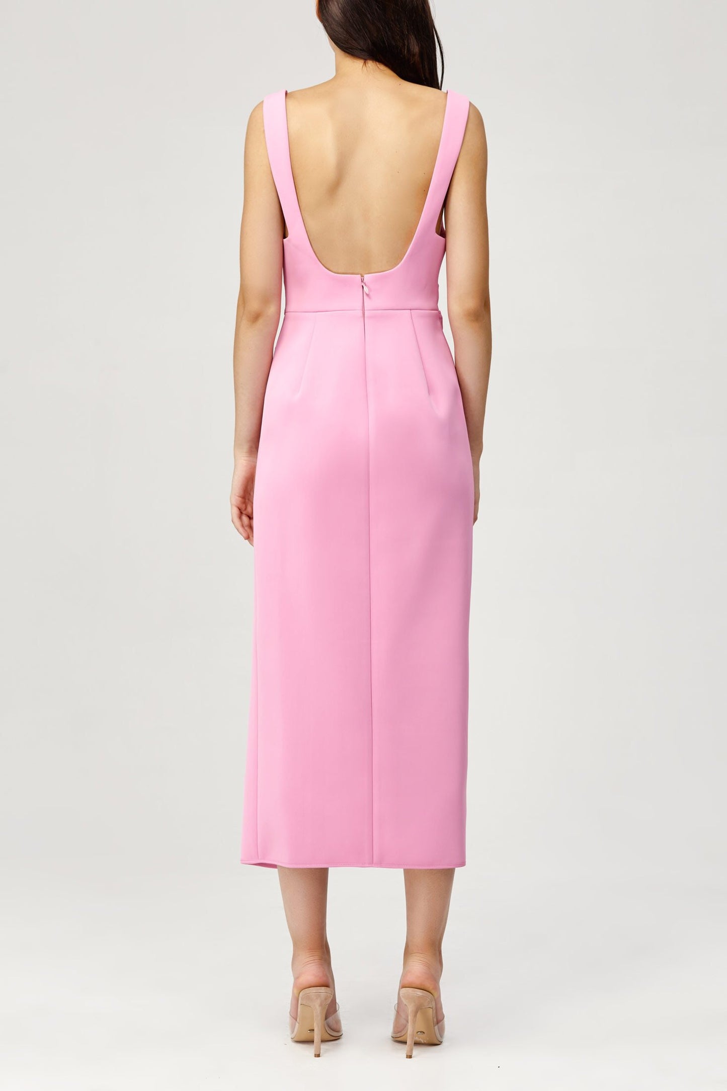 Acler - Habana Dress Pop Pink