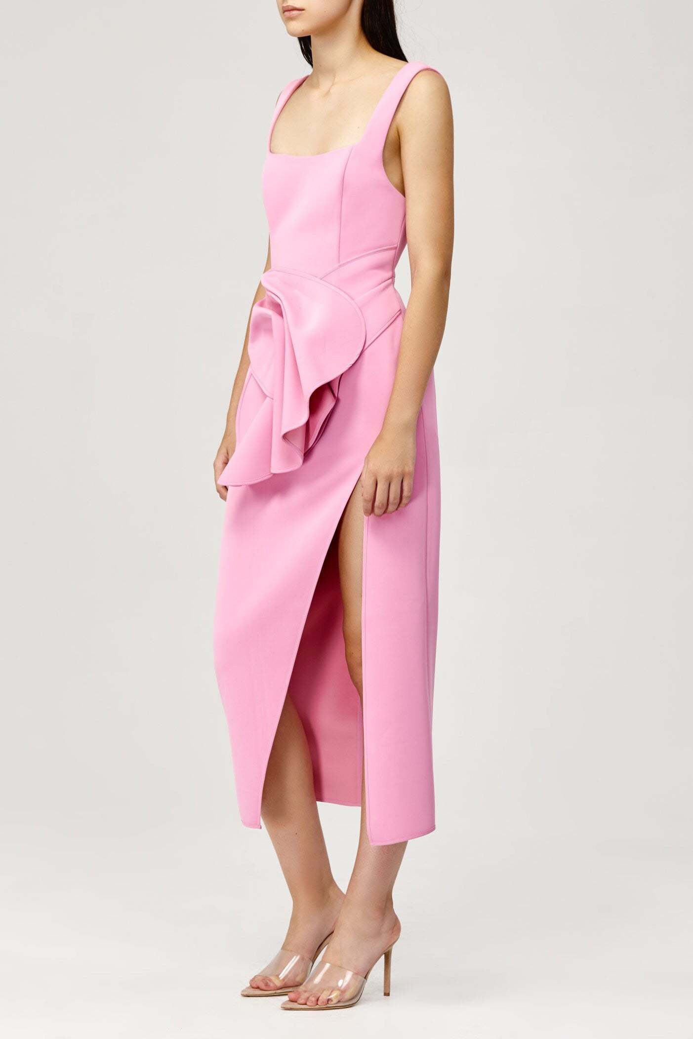 Acler - Habana Dress Pop Pink