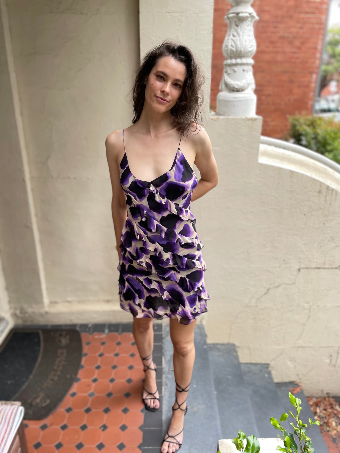 Rat & Boa - Vale Dress Purple