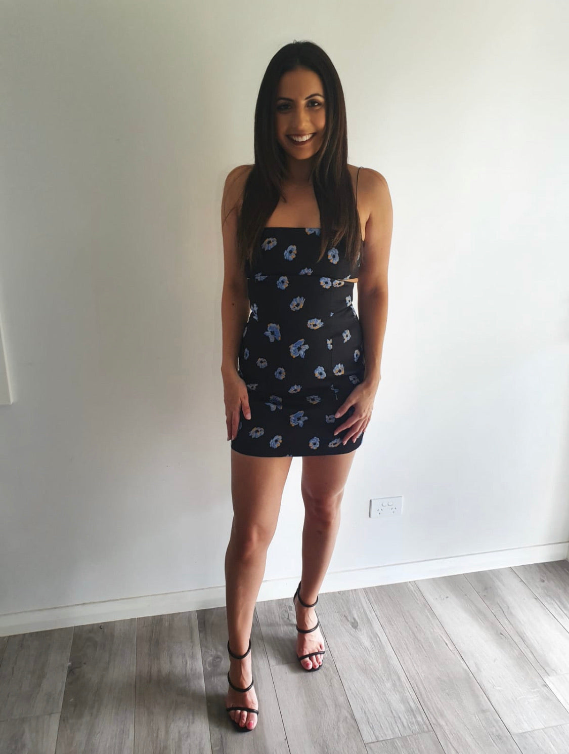 Bec & Bridge - Daisy Cut Out Mini Dress
