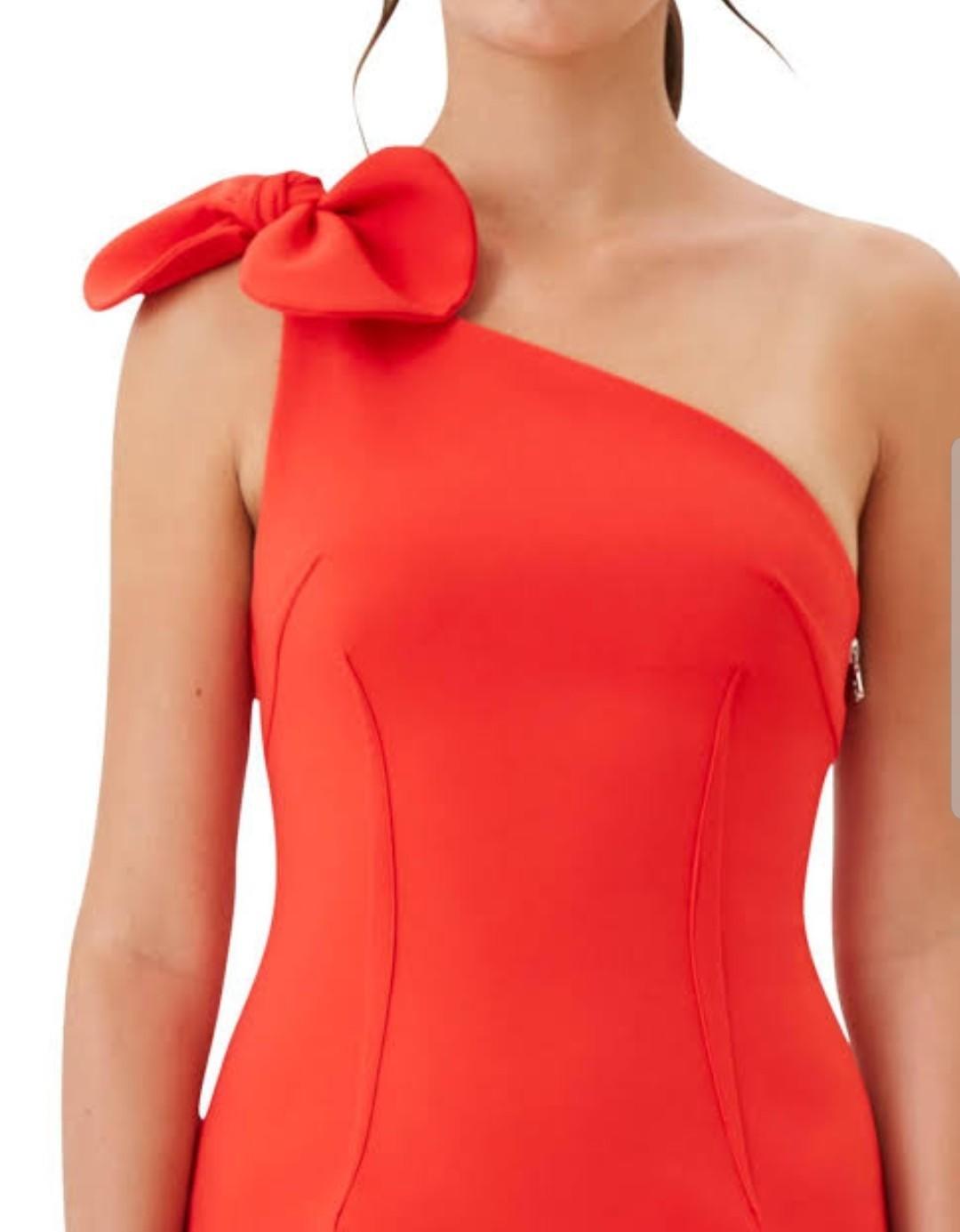 By Johnny - Tie One Shoulder Mini