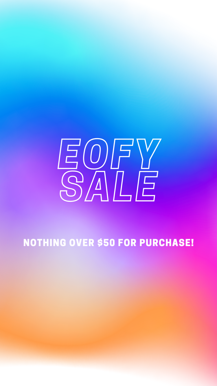 EOFY SALE 2025 - Shop Now