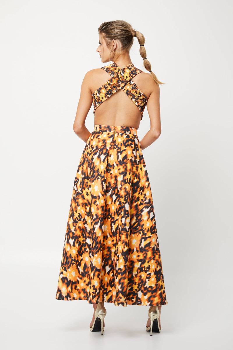 Inner Guidance Maxi Dress Sydney Fashion Hire