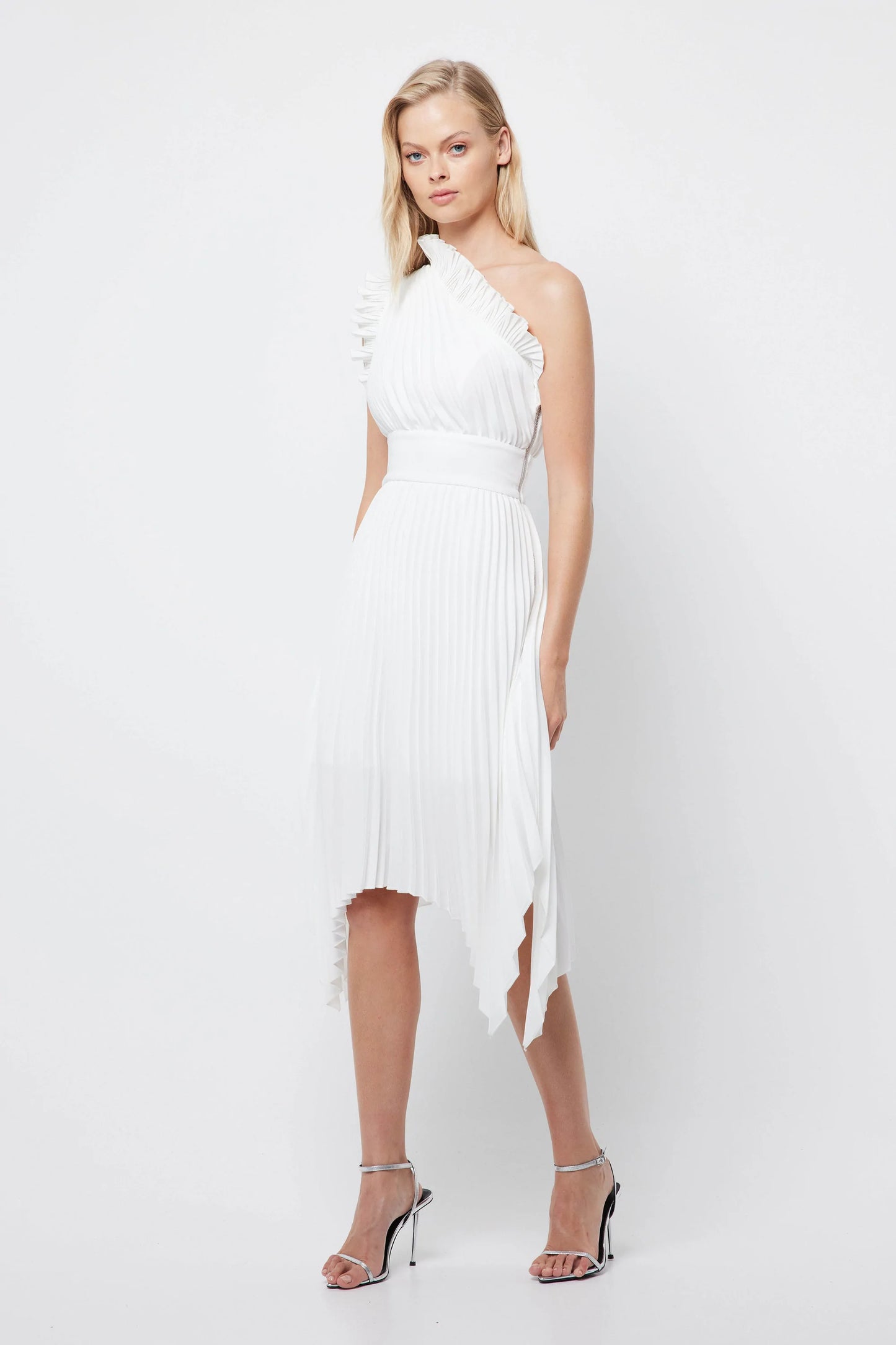 The Lady Like Dress - White