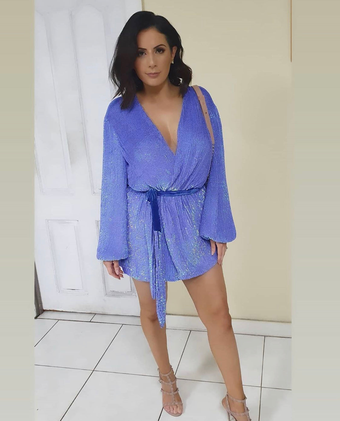 Gabrielle Robe - Purple