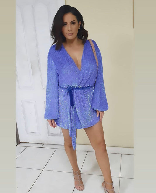 Gabrielle Robe - Purple