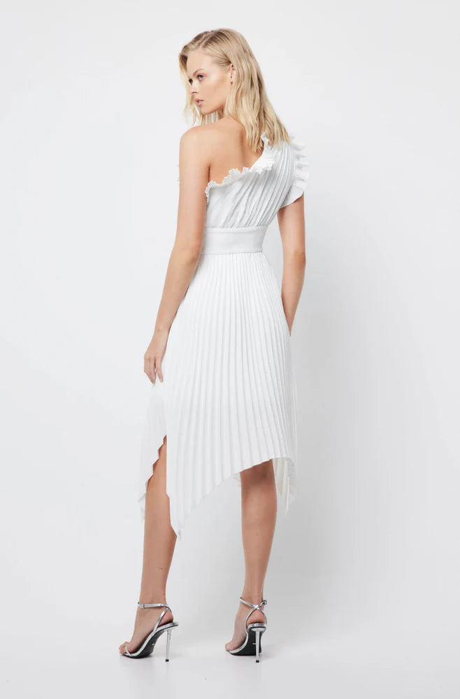 The Lady Like Dress - White