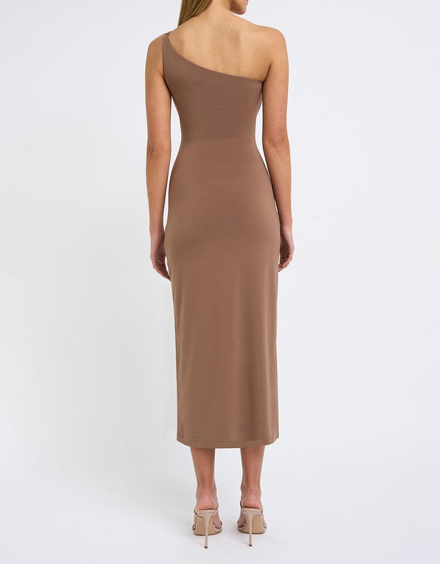 Siya Slice Gather Dress