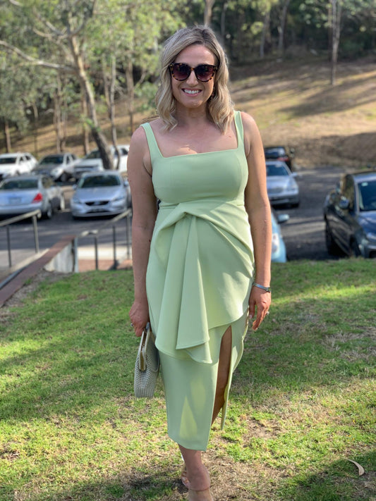 The Seahaze Midi Dress