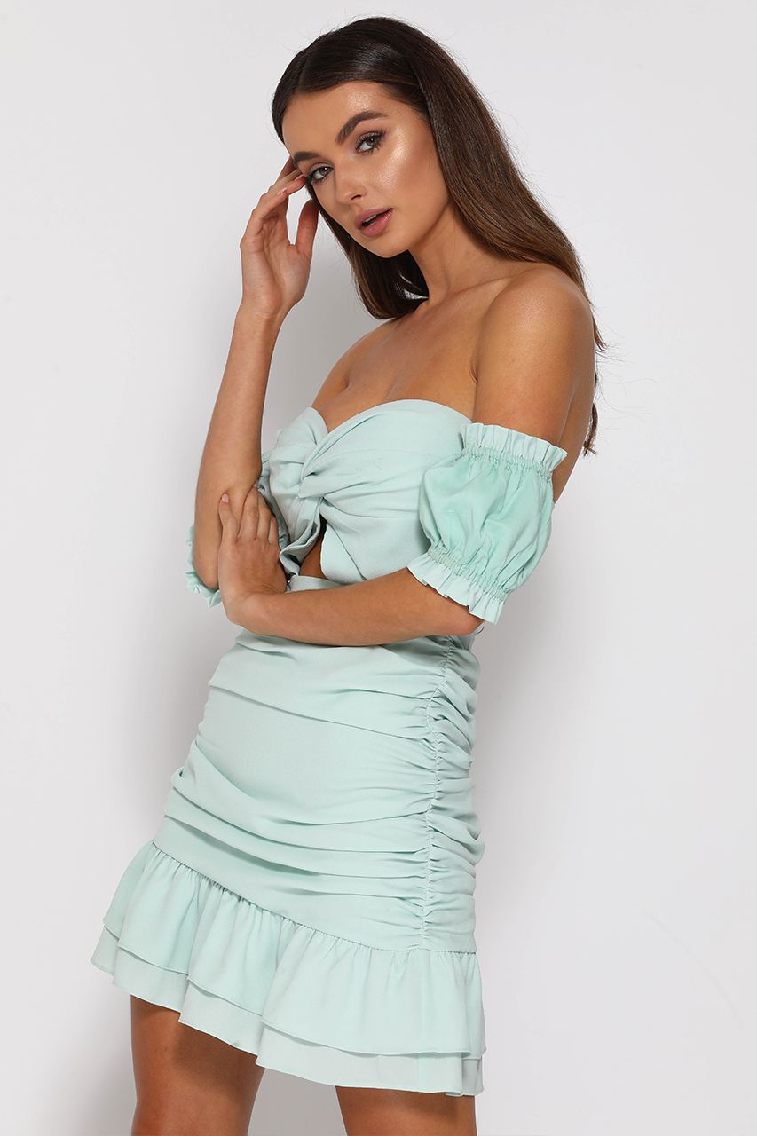 Prom Party Mini Dress