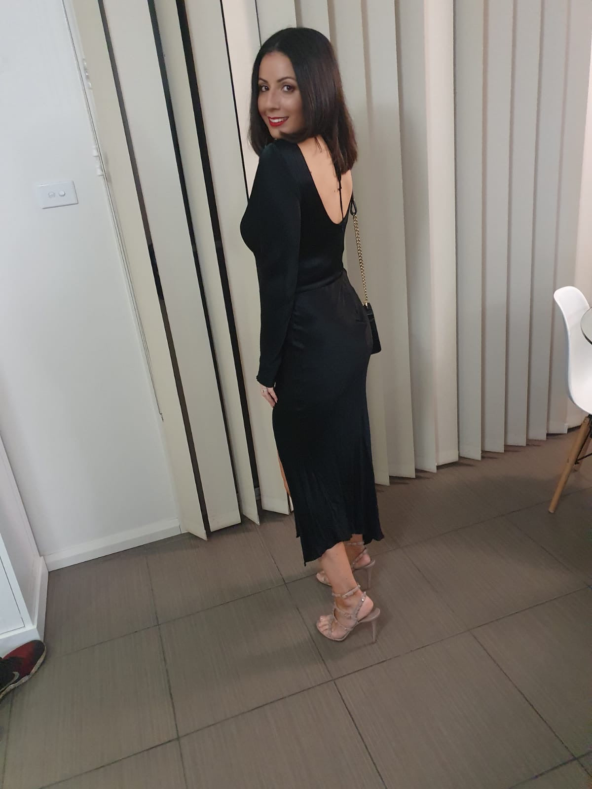 Kaia Long Sleeve Dress