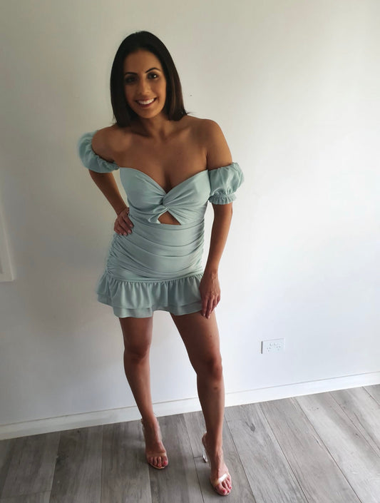 Prom Party Mini Dress