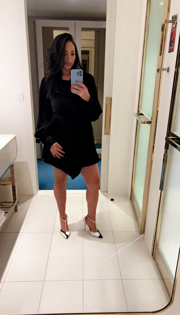 The Breakthrough Mini Dress