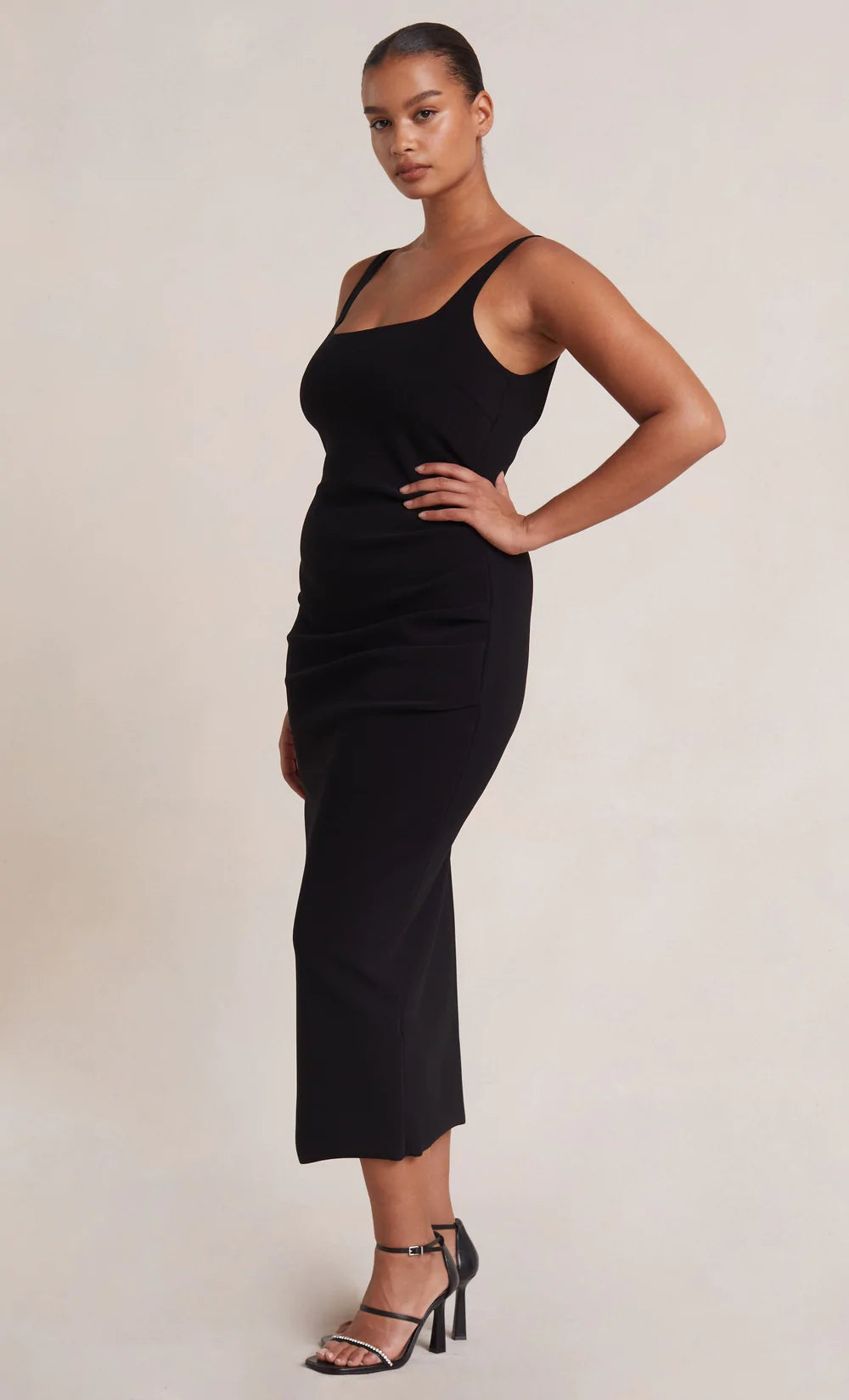 Be Mine Square Neck Dress
