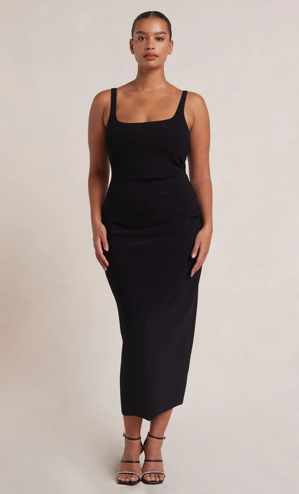 Be Mine Square Neck Dress