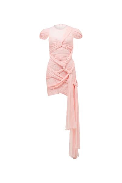 Reflection Wrap Dress