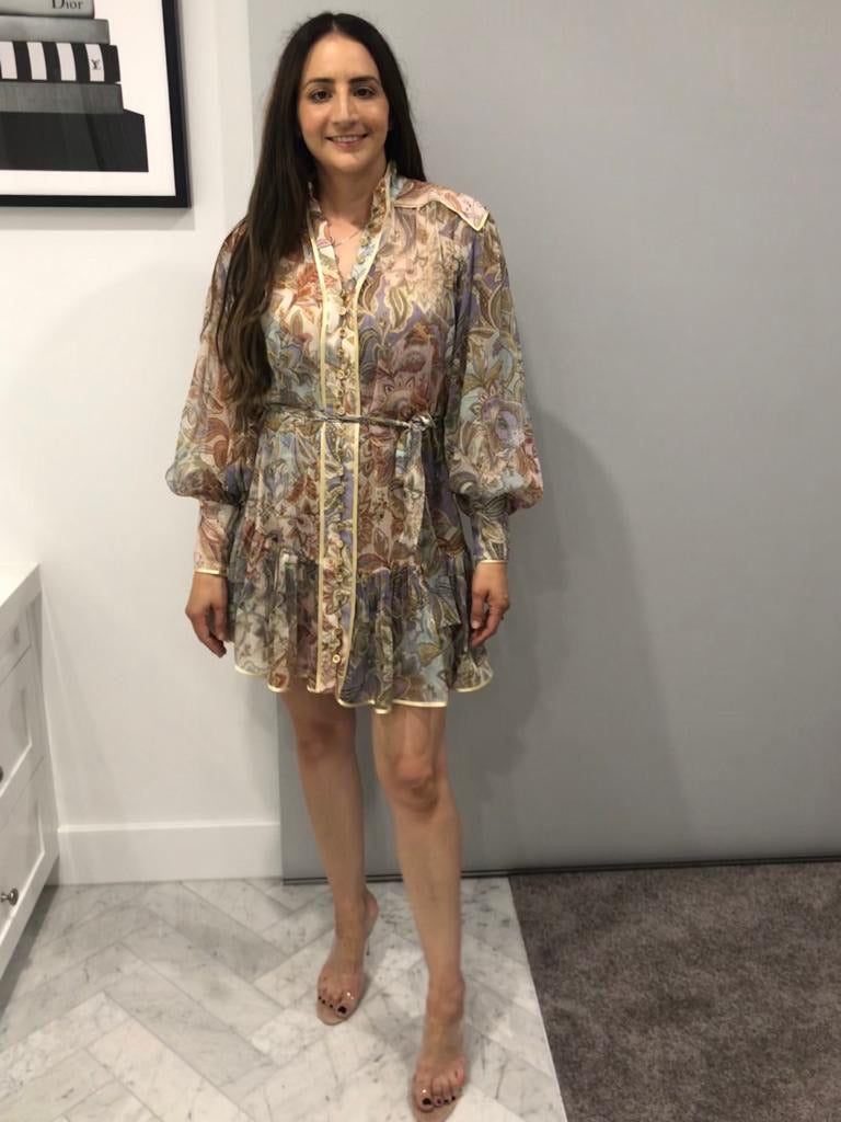 Lucky Bound Mini Dress